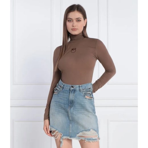 Pinko Golf | Regular Fit | z dodatkiem kaszmiru Pinko L Gomez Fashion Store