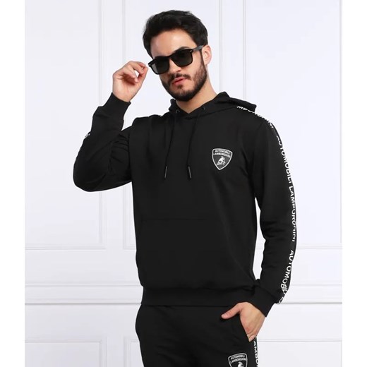 Automobili Lamborghini Bluza | Regular Fit ze sklepu Gomez Fashion Store w kategorii Bluzy męskie - zdjęcie 184346806