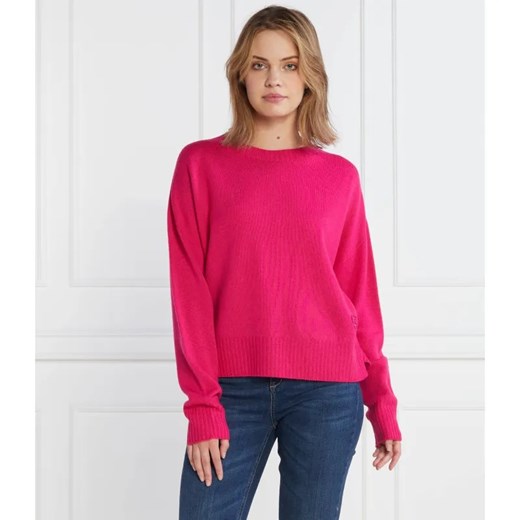 Liu Jo Wełniany sweter | Regular Fit ze sklepu Gomez Fashion Store w kategorii Swetry damskie - zdjęcie 184346809