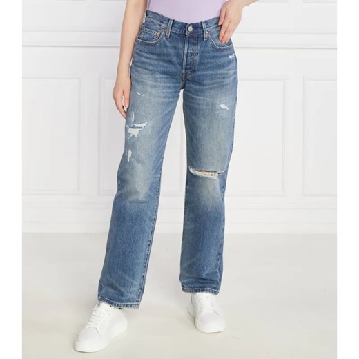 Levi's Jeansy 90S TWISTED SISTER | Straight fit ze sklepu Gomez Fashion Store w kategorii Jeansy damskie - zdjęcie 184346816