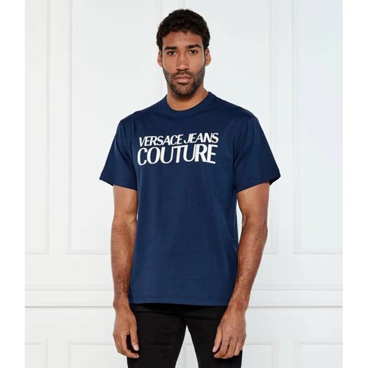 Versace Jeans Couture T-shirt | Regular Fit ze sklepu Gomez Fashion Store w kategorii T-shirty męskie - zdjęcie 184346828