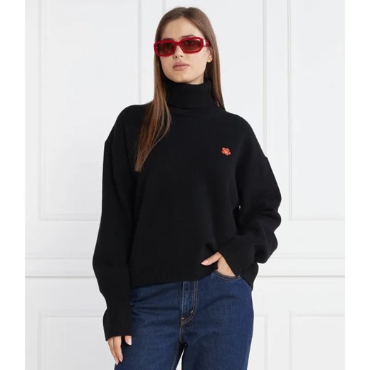 Kenzo Wełniany golf | Regular Fit Kenzo L wyprzedaż Gomez Fashion Store