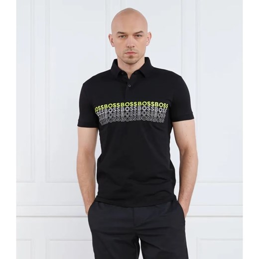 BOSS GREEN Polo Pavel | Regular Fit ze sklepu Gomez Fashion Store w kategorii T-shirty męskie - zdjęcie 184346837