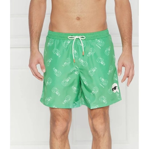 Karl Lagerfeld Szorty kąpielowe | Regular Fit ze sklepu Gomez Fashion Store w kategorii Kąpielówki - zdjęcie 184346855