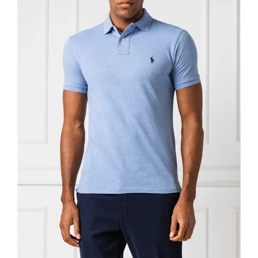 POLO RALPH LAUREN Polo | Slim Fit | basic mesh ze sklepu Gomez Fashion Store w kategorii T-shirty męskie - zdjęcie 184346857