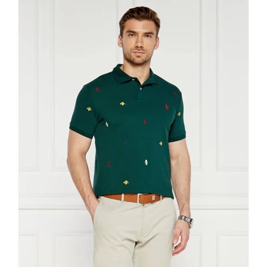 POLO RALPH LAUREN Polo | Slim Fit ze sklepu Gomez Fashion Store w kategorii T-shirty męskie - zdjęcie 184346858