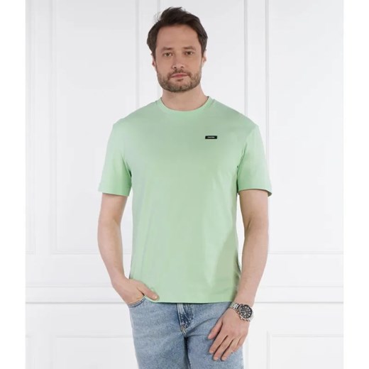 Calvin Klein T-shirt | Comfort fit ze sklepu Gomez Fashion Store w kategorii T-shirty męskie - zdjęcie 184346867