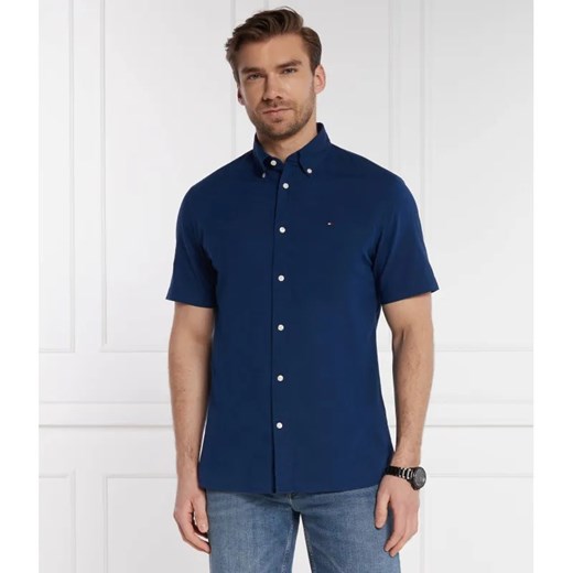 Tommy Hilfiger Koszula | Regular Fit | z dodatkiem lnu ze sklepu Gomez Fashion Store w kategorii Koszule męskie - zdjęcie 184346869
