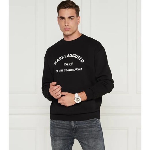 Karl Lagerfeld Bluza | Slim Fit ze sklepu Gomez Fashion Store w kategorii Bluzy męskie - zdjęcie 184346876
