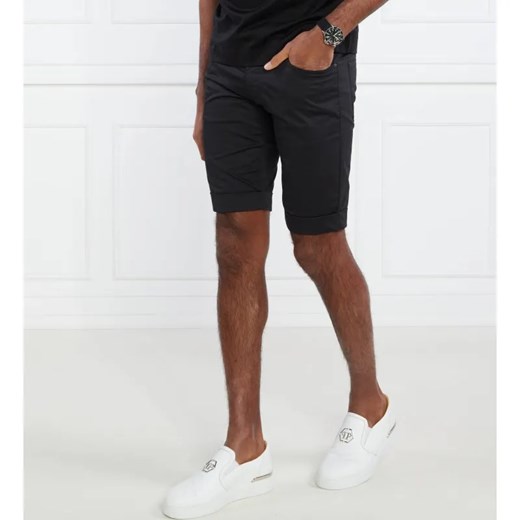 Emporio Armani Szorty | Regular Fit ze sklepu Gomez Fashion Store w kategorii Spodenki męskie - zdjęcie 184346895