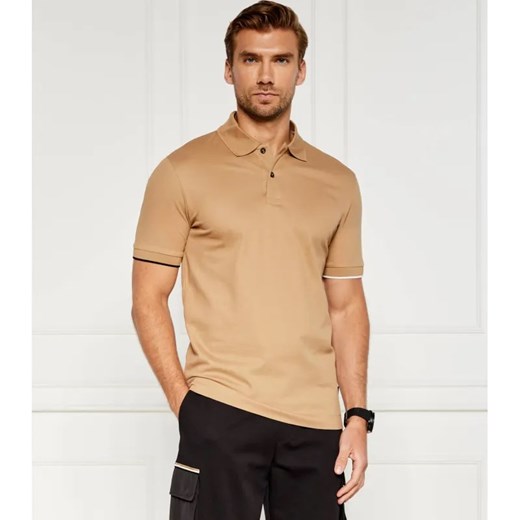 BOSS BLACK Polo Parlay 211 | Regular Fit | pique mercerised ze sklepu Gomez Fashion Store w kategorii T-shirty męskie - zdjęcie 184346896