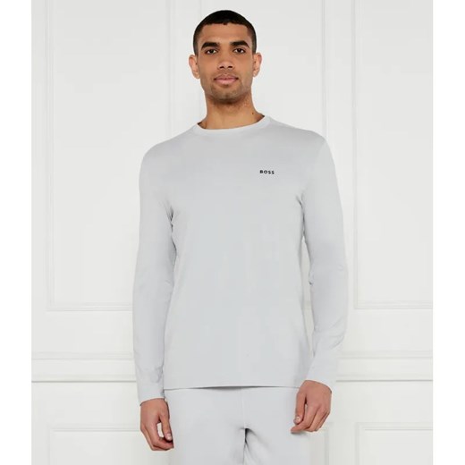 BOSS GREEN Longsleeve Tee Long | Regular Fit | stretch ze sklepu Gomez Fashion Store w kategorii T-shirty męskie - zdjęcie 184346905