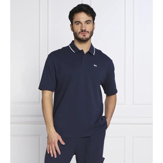 Tommy Jeans Polo SKATER MODERN | Regular Fit ze sklepu Gomez Fashion Store w kategorii T-shirty męskie - zdjęcie 184346916