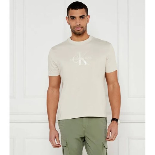 Calvin Klein Jeans T-shirt | Regular Fit ze sklepu Gomez Fashion Store w kategorii T-shirty męskie - zdjęcie 184346927