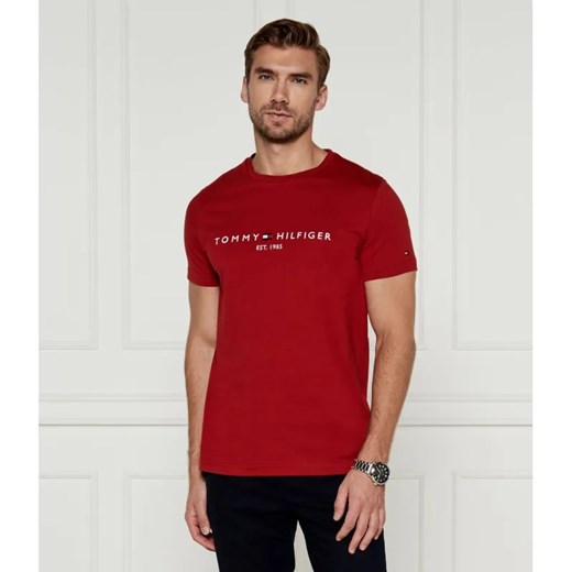 Tommy Hilfiger T-shirt | Slim Fit ze sklepu Gomez Fashion Store w kategorii T-shirty męskie - zdjęcie 184346937
