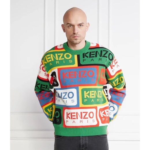 Kenzo Sweter | Regular Fit ze sklepu Gomez Fashion Store w kategorii Swetry męskie - zdjęcie 184346948