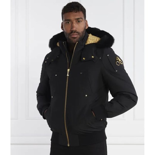 Moose Knuckles Puchowa kurtka | Regular Fit Moose Knuckles L Gomez Fashion Store okazyjna cena