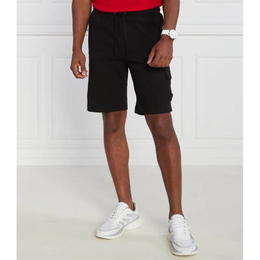 BOSS GREEN Szorty Hariq | Regular Fit ze sklepu Gomez Fashion Store w kategorii Spodenki męskie - zdjęcie 184346955