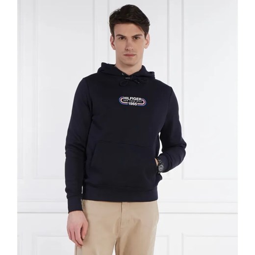 Tommy Hilfiger Bluza TRACK GRAPHIC | Regular Fit ze sklepu Gomez Fashion Store w kategorii Bluzy męskie - zdjęcie 184346956