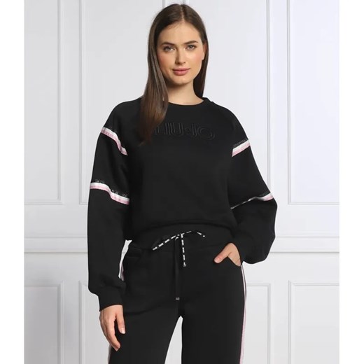 Liu Jo Sport Bluza | Relaxed fit ze sklepu Gomez Fashion Store w kategorii Bluzy damskie - zdjęcie 184346959
