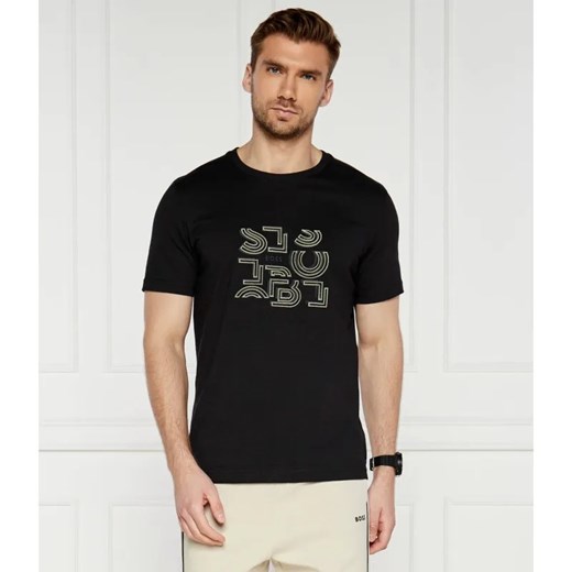 BOSS GREEN T-shirt | Regular Fit ze sklepu Gomez Fashion Store w kategorii T-shirty męskie - zdjęcie 184346986