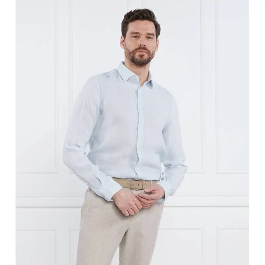Joop! Lniana koszula | Slim Fit ze sklepu Gomez Fashion Store w kategorii Koszule męskie - zdjęcie 184346988