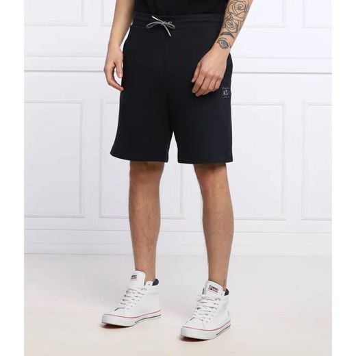 Armani Exchange Szorty | Regular Fit ze sklepu Gomez Fashion Store w kategorii Spodenki męskie - zdjęcie 184346996