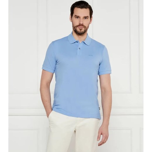 BOSS BLACK Polo Pallas | Regular Fit ze sklepu Gomez Fashion Store w kategorii T-shirty męskie - zdjęcie 184346999