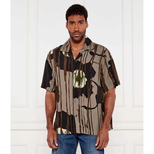 HUGO Koszula Espino | Oversize fit ze sklepu Gomez Fashion Store w kategorii Koszule męskie - zdjęcie 184347005