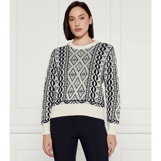 Joop! Sweter | Regular Fit | z dodatkiem wełny ze sklepu Gomez Fashion Store w kategorii Swetry damskie - zdjęcie 184347006