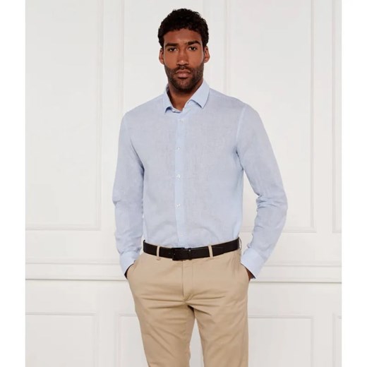 Joop! Lniana koszula Pit-W | Slim Fit ze sklepu Gomez Fashion Store w kategorii Koszule męskie - zdjęcie 184347009