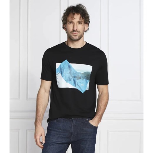 BOSS ORANGE T-shirt Teetaste | Regular Fit ze sklepu Gomez Fashion Store w kategorii T-shirty męskie - zdjęcie 184347017