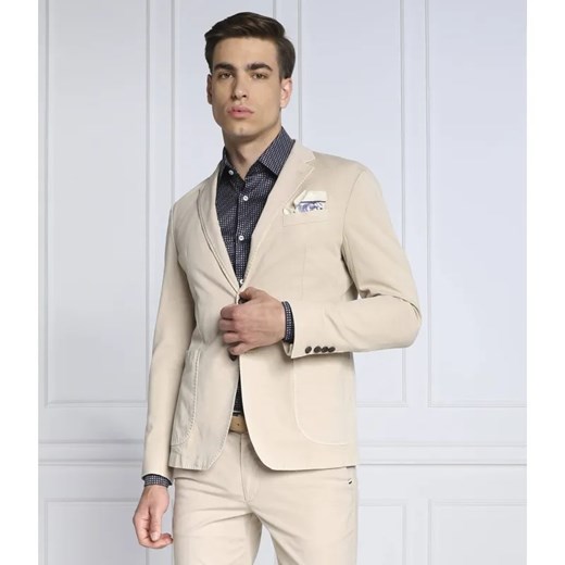 Joop! Marynarka 17 JB-47Hoverest-D | Regular Fit | z dodatkiem lnu ze sklepu Gomez Fashion Store w kategorii Marynarki męskie - zdjęcie 184347018