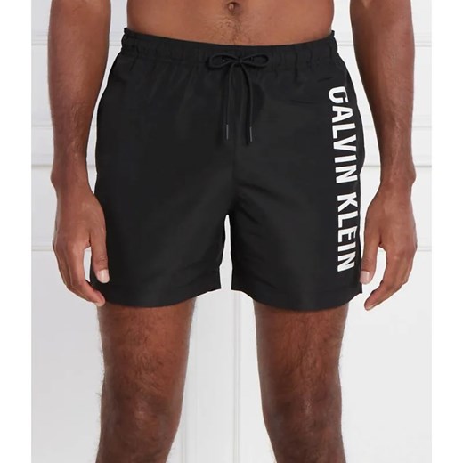 Calvin Klein Swimwear Szorty kąpielowe | Regular Fit ze sklepu Gomez Fashion Store w kategorii Kąpielówki - zdjęcie 184347019