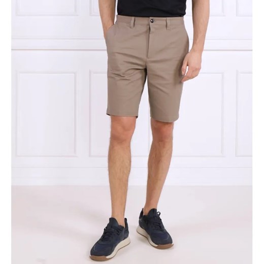 Emporio Armani Szorty | Regular Fit ze sklepu Gomez Fashion Store w kategorii Spodenki męskie - zdjęcie 184347025