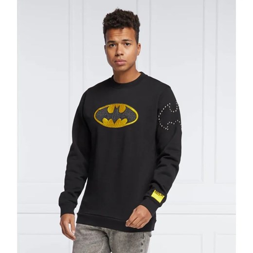 Replay Bluza REPLAY X BATMAN | Regular Fit ze sklepu Gomez Fashion Store w kategorii Bluzy męskie - zdjęcie 184347026