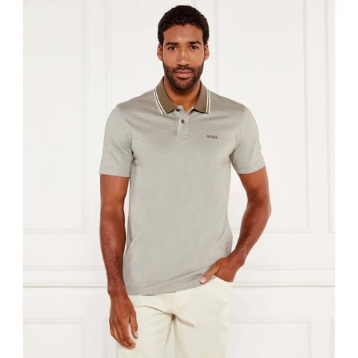 BOSS ORANGE Polo PeoxfordNew | Relaxed fit | oxford ze sklepu Gomez Fashion Store w kategorii T-shirty męskie - zdjęcie 184347027