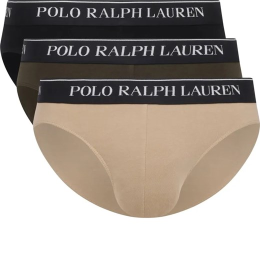 POLO RALPH LAUREN Slipy 3-pack ze sklepu Gomez Fashion Store w kategorii Majtki męskie - zdjęcie 184347035