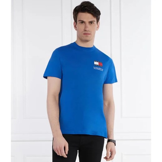 Tommy Jeans T-shirt essential | Slim Fit ze sklepu Gomez Fashion Store w kategorii T-shirty męskie - zdjęcie 184347038