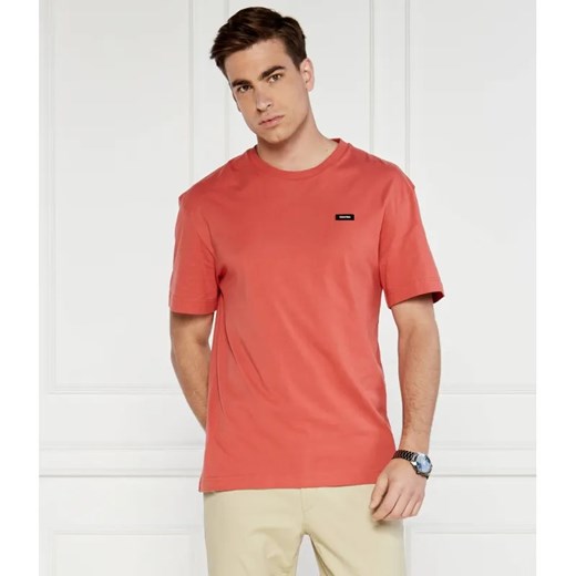 Calvin Klein T-shirt | Comfort fit ze sklepu Gomez Fashion Store w kategorii T-shirty męskie - zdjęcie 184347048