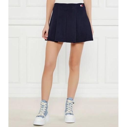 Tommy Jeans Spódnica | stretch pique ze sklepu Gomez Fashion Store w kategorii Spódnice - zdjęcie 184347055