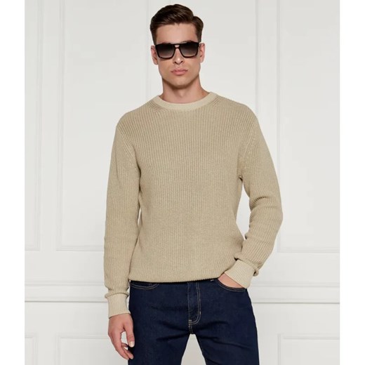 GUESS Sweter | Regular Fit ze sklepu Gomez Fashion Store w kategorii Swetry męskie - zdjęcie 184347059