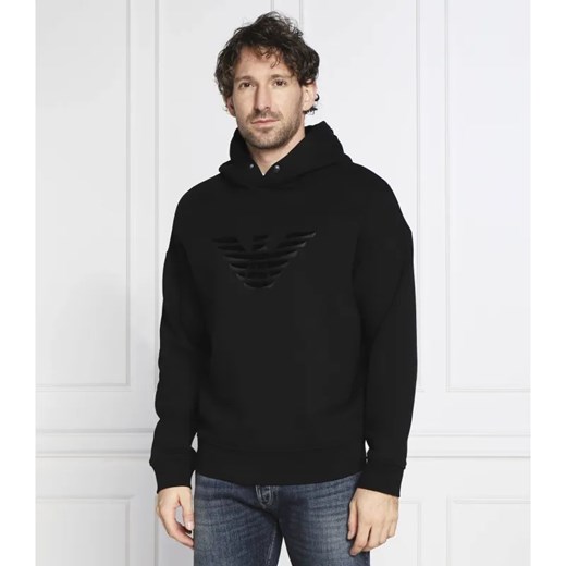 Emporio Armani Bluza | Regular Fit Emporio Armani L Gomez Fashion Store wyprzedaż