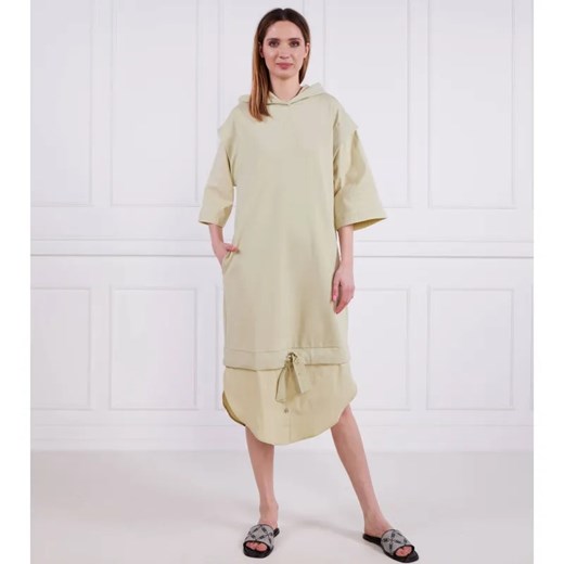 Twinset U&B Sukienka ze sklepu Gomez Fashion Store w kategorii Sukienki - zdjęcie 184347068