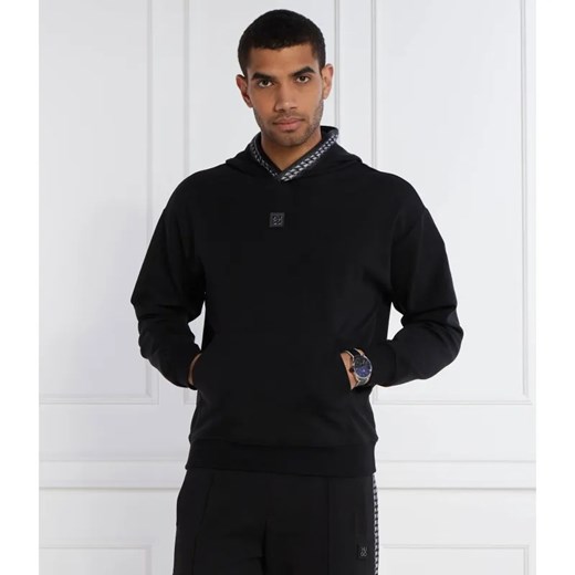 HUGO Bluza Datechi | Relaxed fit ze sklepu Gomez Fashion Store w kategorii Bluzy męskie - zdjęcie 184347078