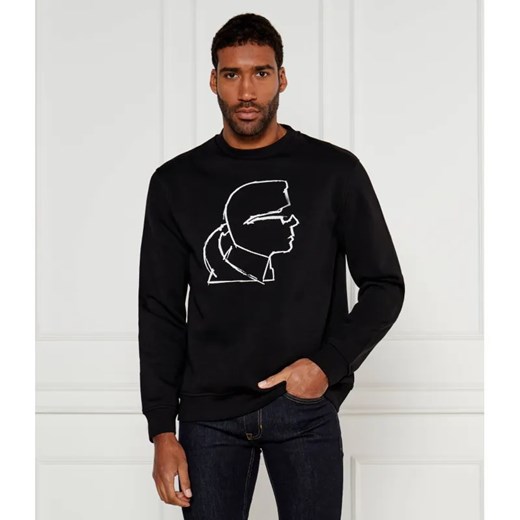 Karl Lagerfeld Bluza | Loose fit ze sklepu Gomez Fashion Store w kategorii Bluzy męskie - zdjęcie 184347086