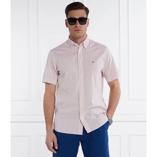Tommy Hilfiger Koszula | Regular Fit | z dodatkiem lnu ze sklepu Gomez Fashion Store w kategorii Koszule męskie - zdjęcie 184347095