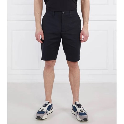 Emporio Armani Szorty | Regular Fit ze sklepu Gomez Fashion Store w kategorii Spodenki męskie - zdjęcie 184347105