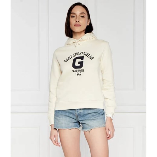 Gant Bluza | Relaxed fit ze sklepu Gomez Fashion Store w kategorii Bluzy damskie - zdjęcie 184347106