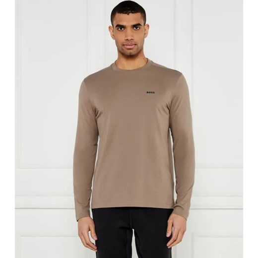 BOSS GREEN Longsleeve Tee Long | Regular Fit | stretch ze sklepu Gomez Fashion Store w kategorii T-shirty męskie - zdjęcie 184347117